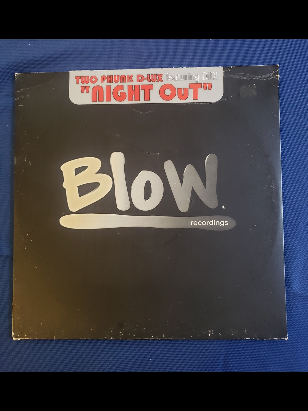 Blow Recordings 'Night Out' Vinyl, Two Phunk D-Lux